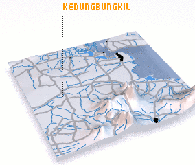 3d view of Kedungbungkil