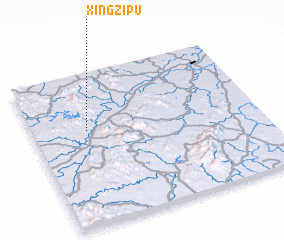 3d view of Xingzipu