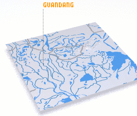 3d view of Guandang