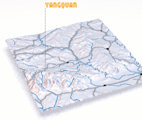 3d view of Yangquan