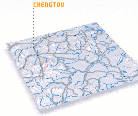 3d view of Chengtou