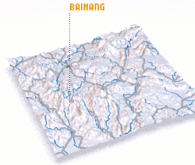 3d view of Baimang