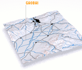 3d view of Gaobai