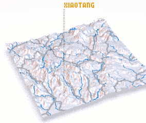 3d view of Xiaotang