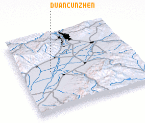 3d view of Duancunzhen