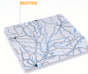 3d view of Anziying