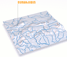 3d view of Rumah Jubin