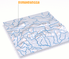 3d view of Rumah Rangga