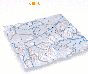 3d view of Jiahe