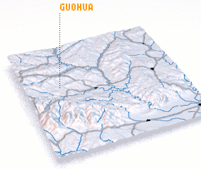 3d view of Guohua