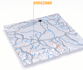 3d view of Dongshan