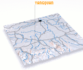 3d view of Yangquan