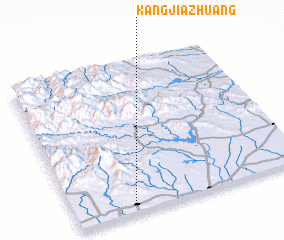 3d view of Kangjiazhuang