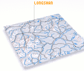 3d view of Longshan