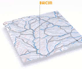 3d view of Baicun