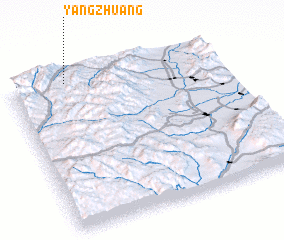 3d view of Yangzhuang