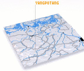 3d view of Yangpotang