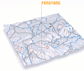 3d view of Fengyang