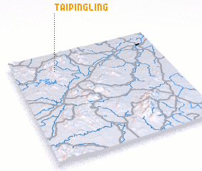 3d view of Taipingling