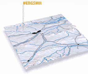 3d view of Hengshui