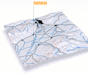 3d view of Nanbai