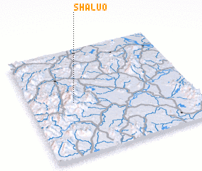 3d view of Shaluo