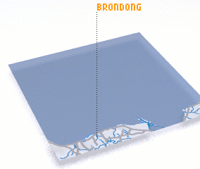 3d view of Brondong