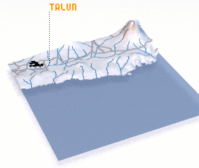 3d view of Talun