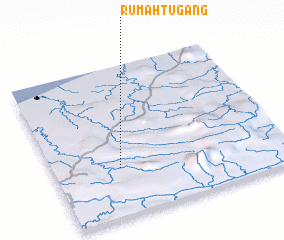 3d view of Rumah Tugang