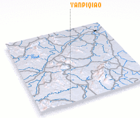 3d view of Yanpiqiao