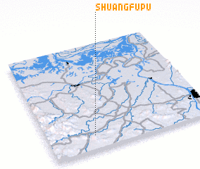 3d view of Shuangfupu