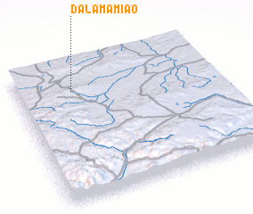 3d view of Dalamamiao