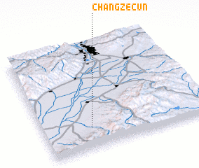 3d view of Changzecun