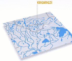 3d view of Ergangzi