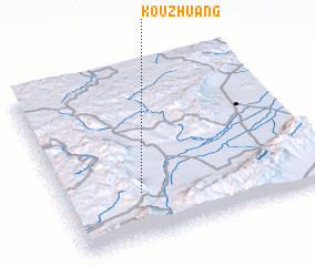 3d view of Kouzhuang