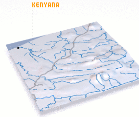 3d view of Kenyana