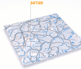 3d view of Datian
