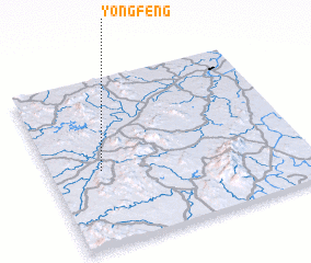 3d view of Yongfeng