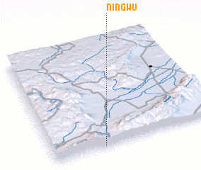 3d view of Ningwu