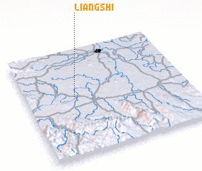 3d view of Liangshi