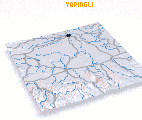 3d view of Yapingli