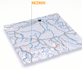 3d view of Hezhou