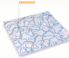 3d view of Shuikouxu