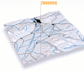 3d view of Zhukeng