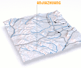 3d view of Anjiazhuang