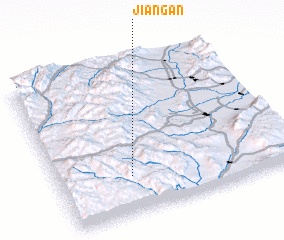 3d view of Jiangan