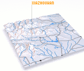 3d view of Xiazhouwan