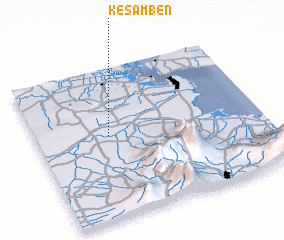 3d view of Kesamben