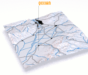 3d view of Qixian