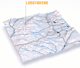 3d view of Longyanshe